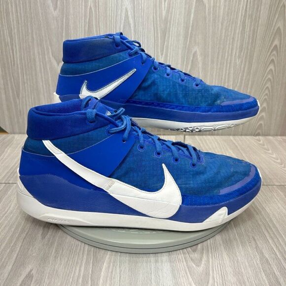 Nike Mens KD 13 TB Promo Game Royal White Basketball Sneakers CW4115 401 Sz 14 main image 13